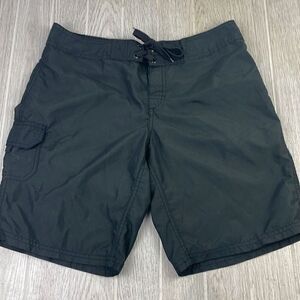 Kanu Surf Women's Marina Activewear 9" Inseam Boardshort Black Size 6
